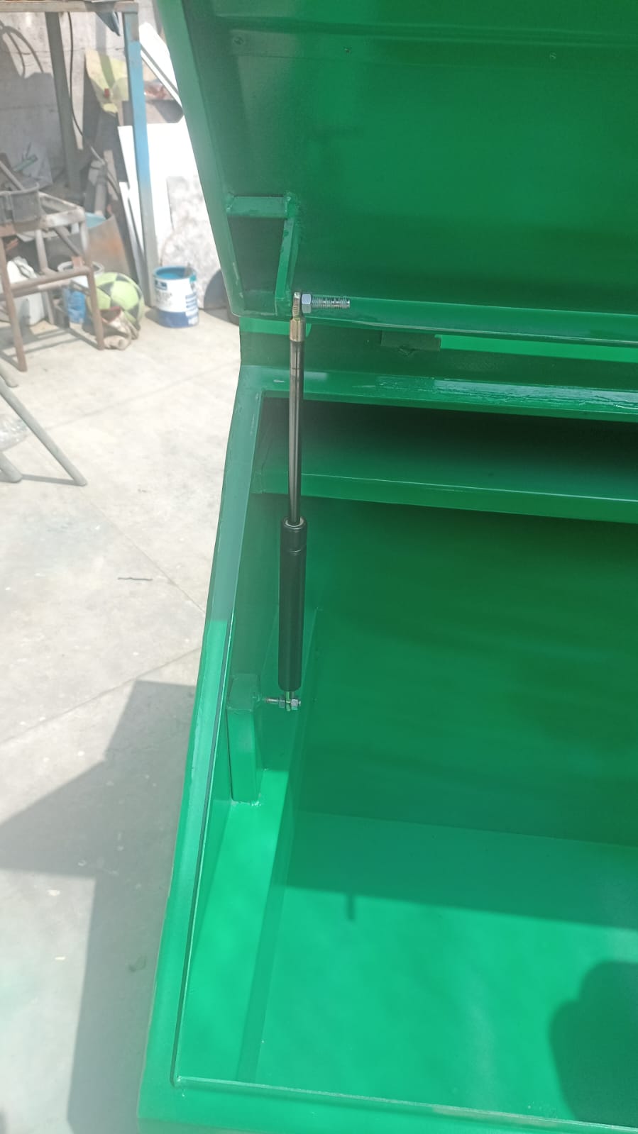 Estructura de techo